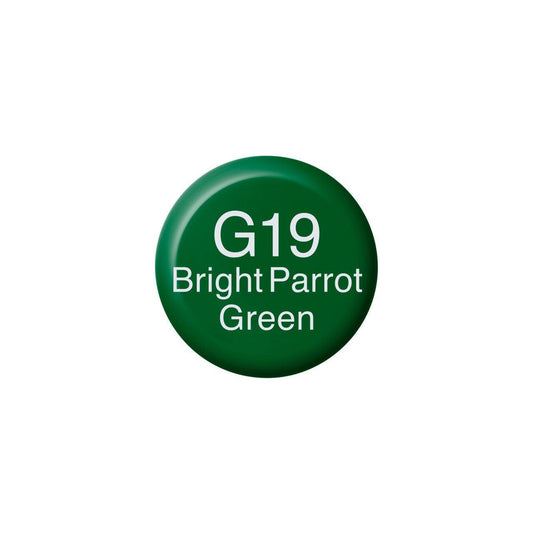 Copic Ink - G19 - Bright Parrot Green