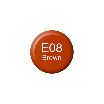 Copic Ink - E08 - Brown