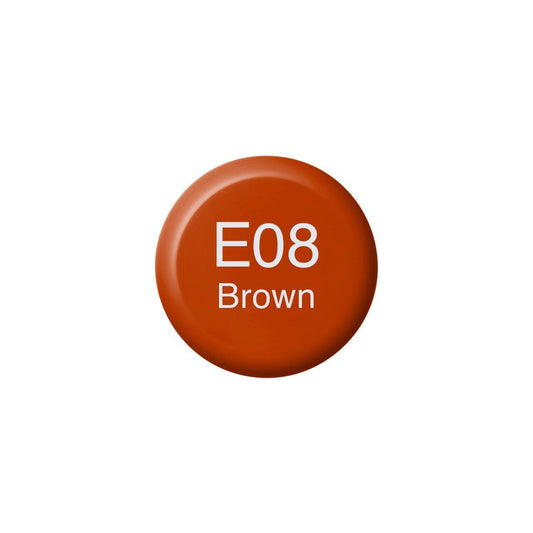 Copic Ink - E08 - Brown
