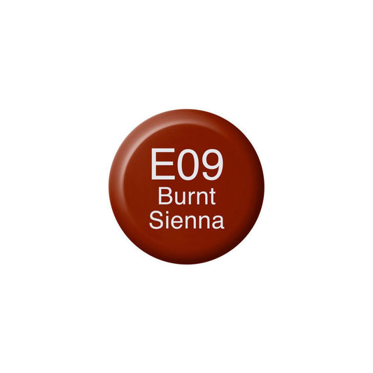Copic Ink - E09 - Burnt Sienna