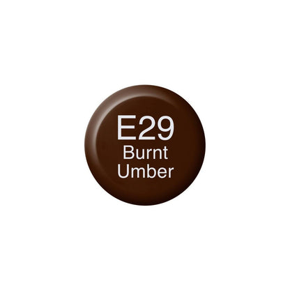 Copic Ink - E29 - Burnt Umber