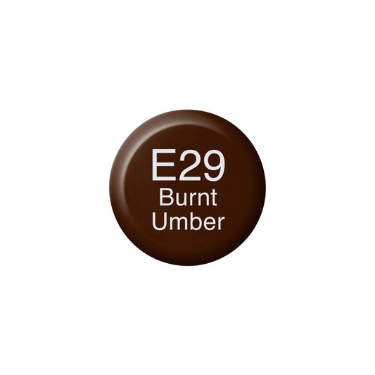 Copic Ink - E29 - Burnt Umber