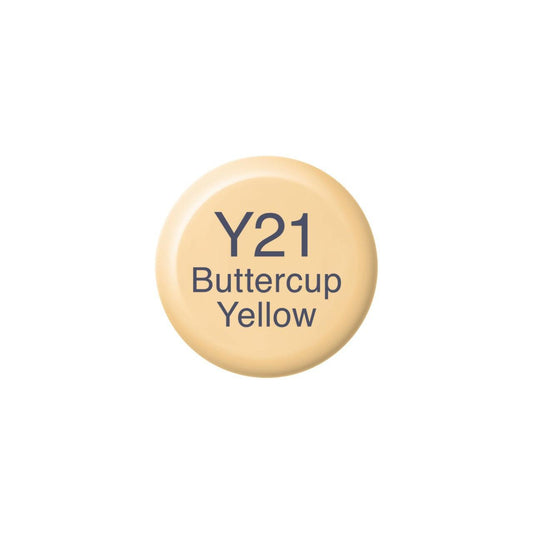 Copic Ink - Y21 - Buttercup Yellow