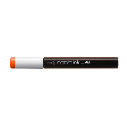 Copic Ink - YR07 - Cadmium Orange