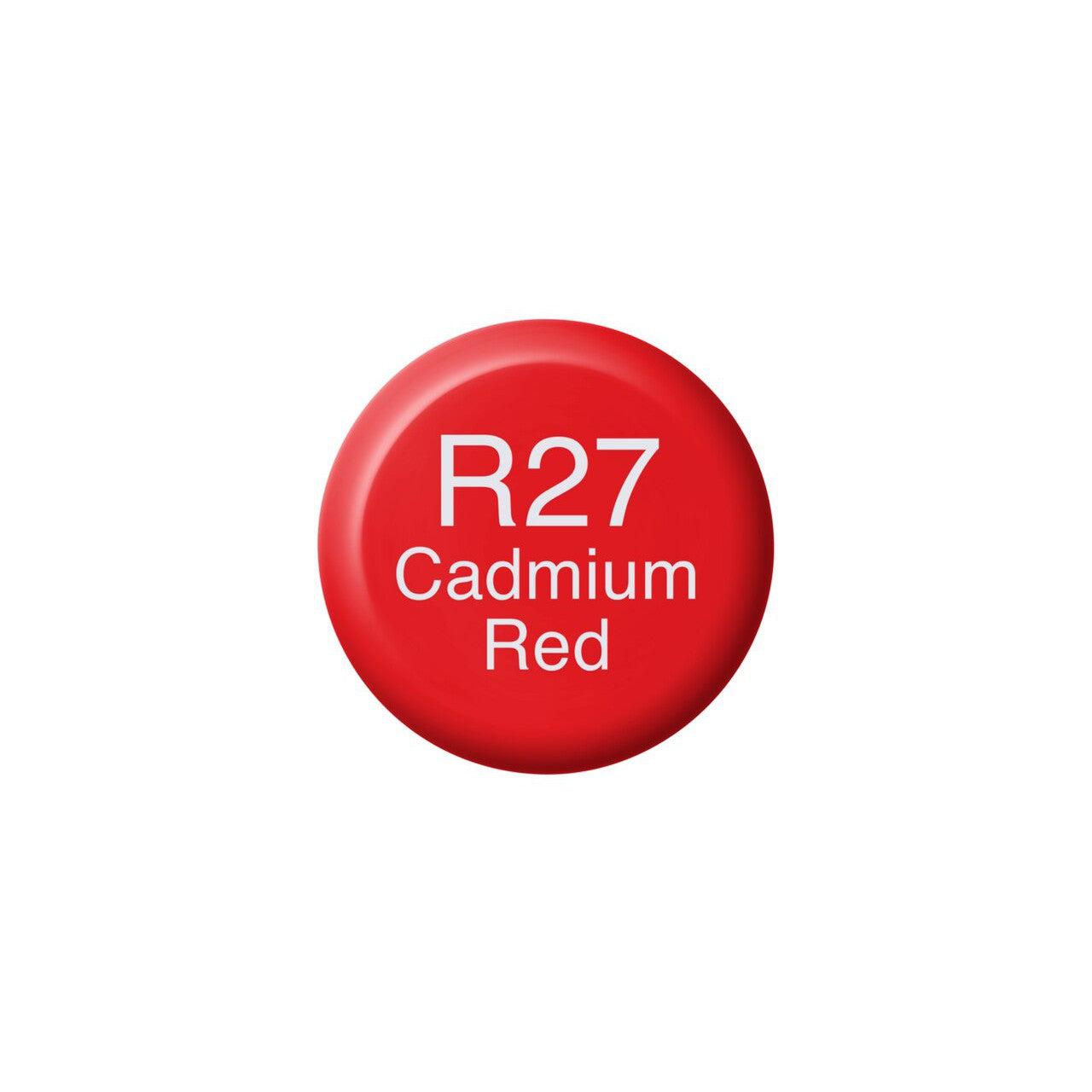 Copic Ink - R27 - Cadmium Red