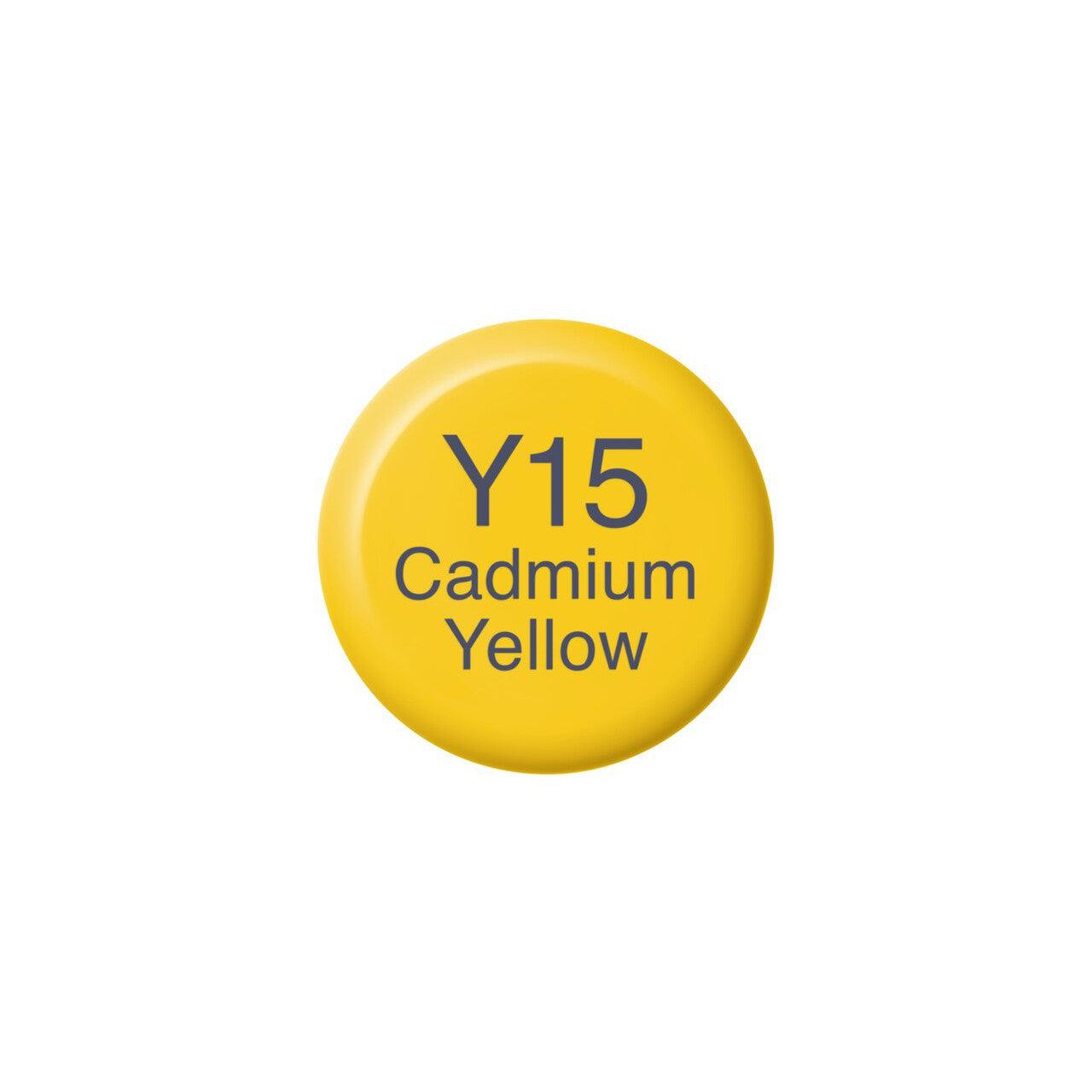 Copic Ink - Y15 - Cadmium Yellow