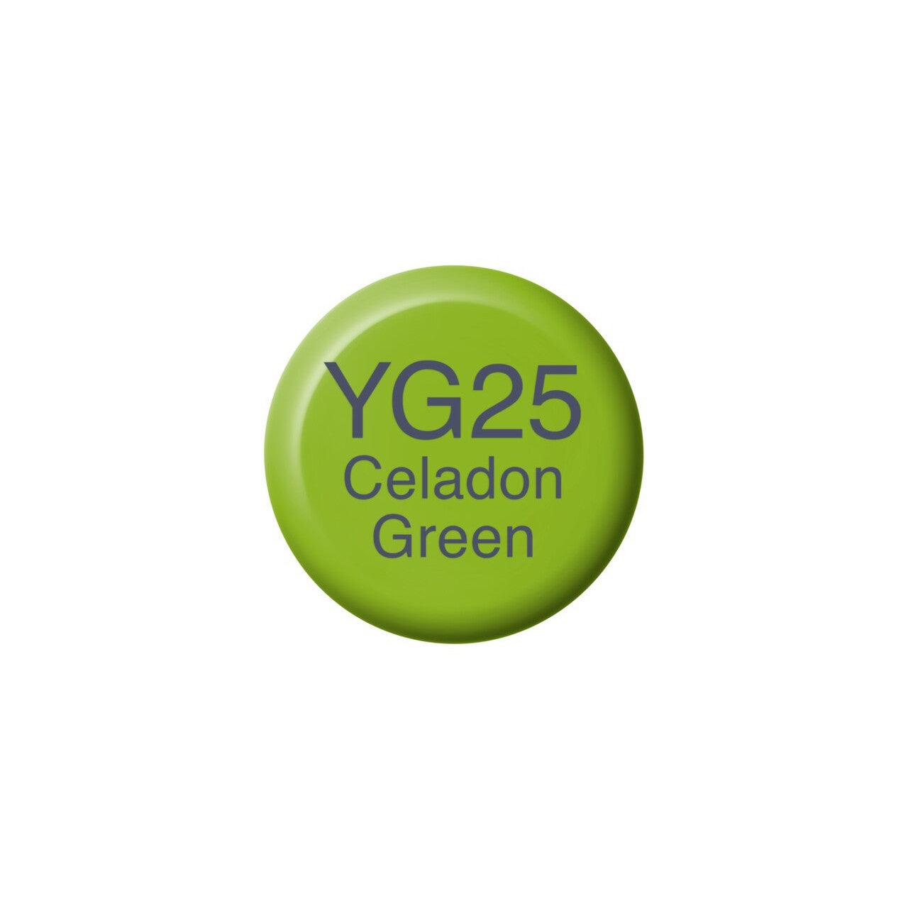 Copic Ink - YG25 - Celadon Green