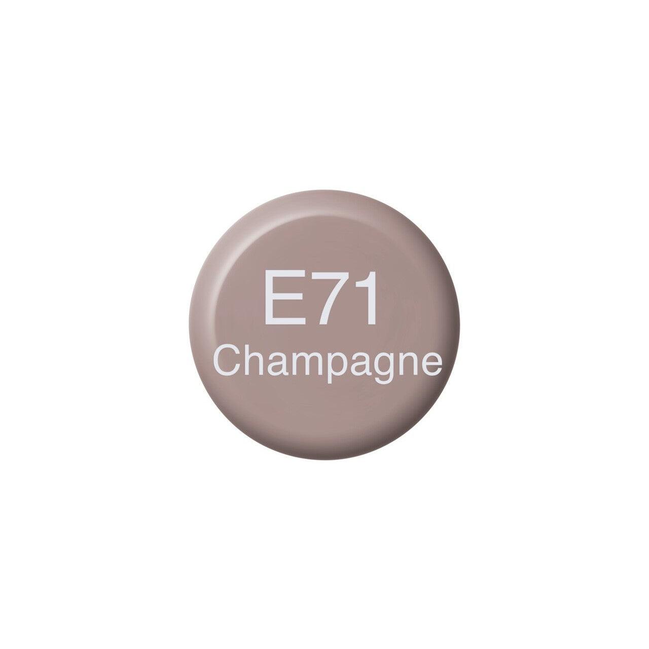 Copic Ink - E71 - Champagne