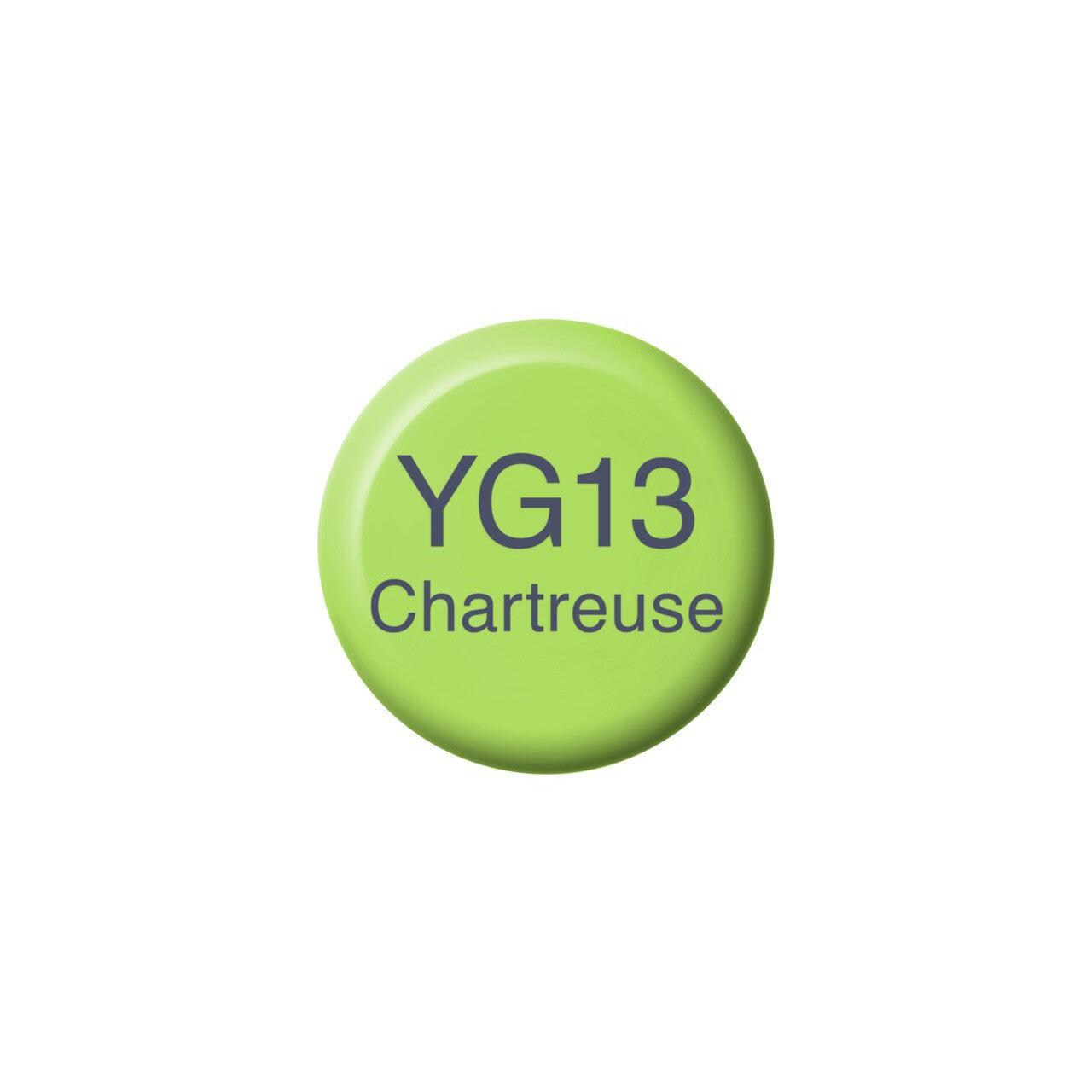 Copic Ink - YG13 - Chartreuse