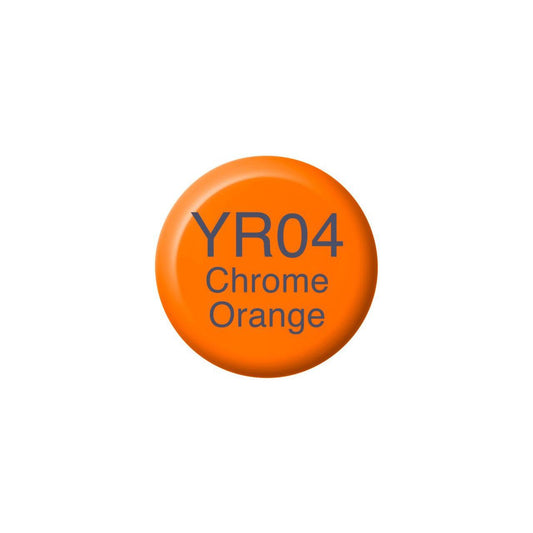 Copic Ink - YR04 - Chrome Orange