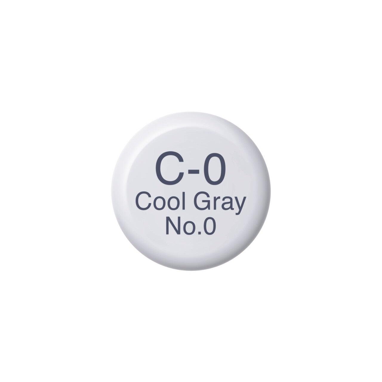 Copic Ink - C0 - Cool Gray No. 0