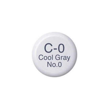 Copic Ink - C0 - Cool Gray No. 0