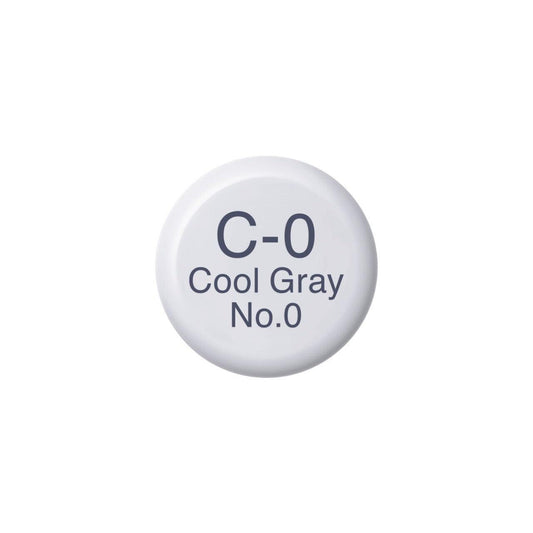 Copic Ink - C0 - Cool Gray No. 0