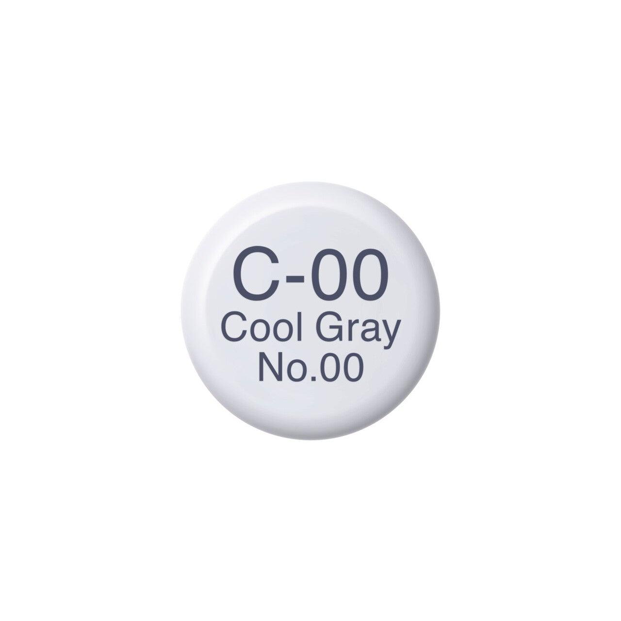 Copic Ink - C00 - Cool Gray No. 00