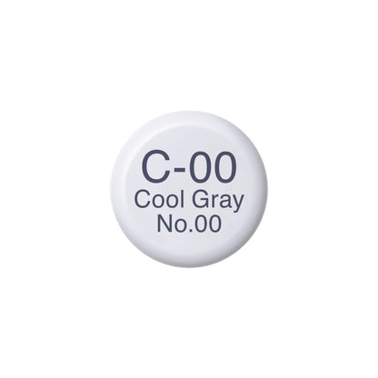 Copic Ink - C00 - Cool Gray No. 00