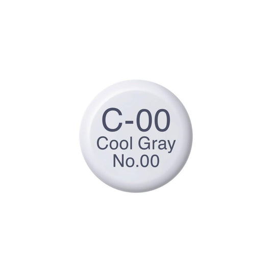 Copic Ink - C00 - Cool Gray No. 00