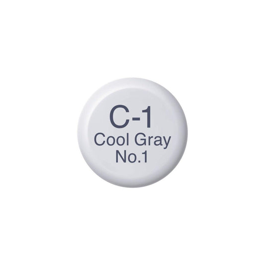 Copic Ink - C1 - Cool Gray No. 1