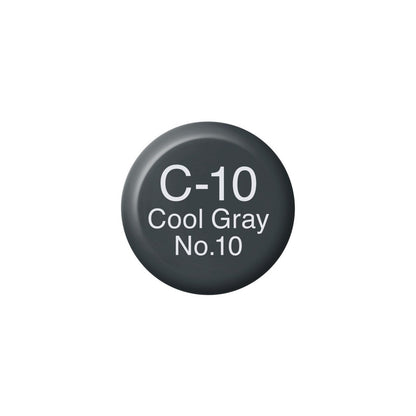 Copic Ink - C10 - Cool Gray No. 10