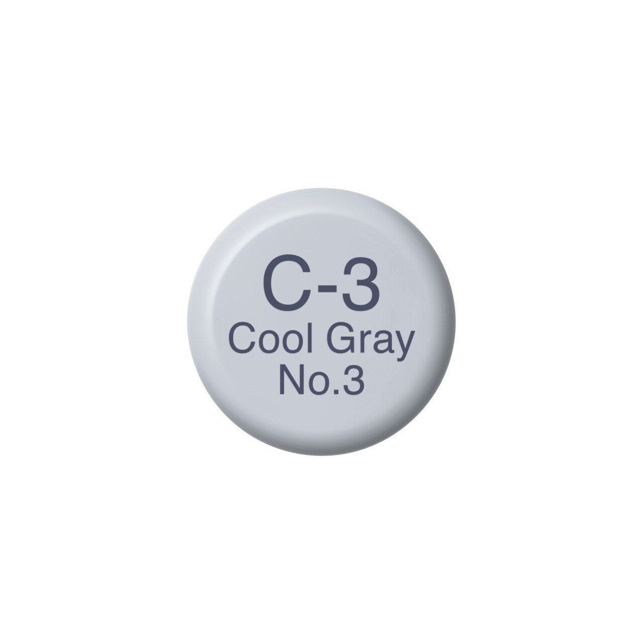 Copic Ink - C3 - Cool Gray No. 3