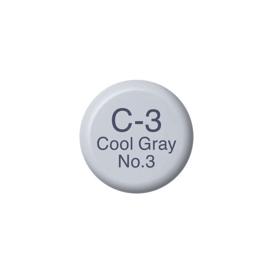 Copic Ink - C3 - Cool Gray No. 3