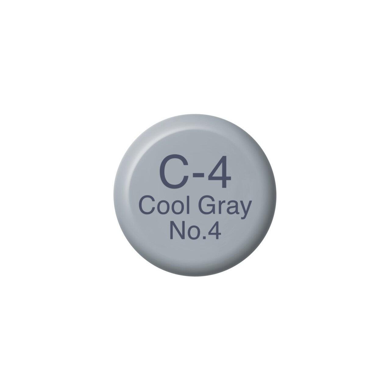 Copic Ink - C4 - Cool Gray No. 4