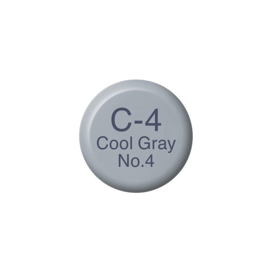 Copic Ink - C4 - Cool Gray No. 4