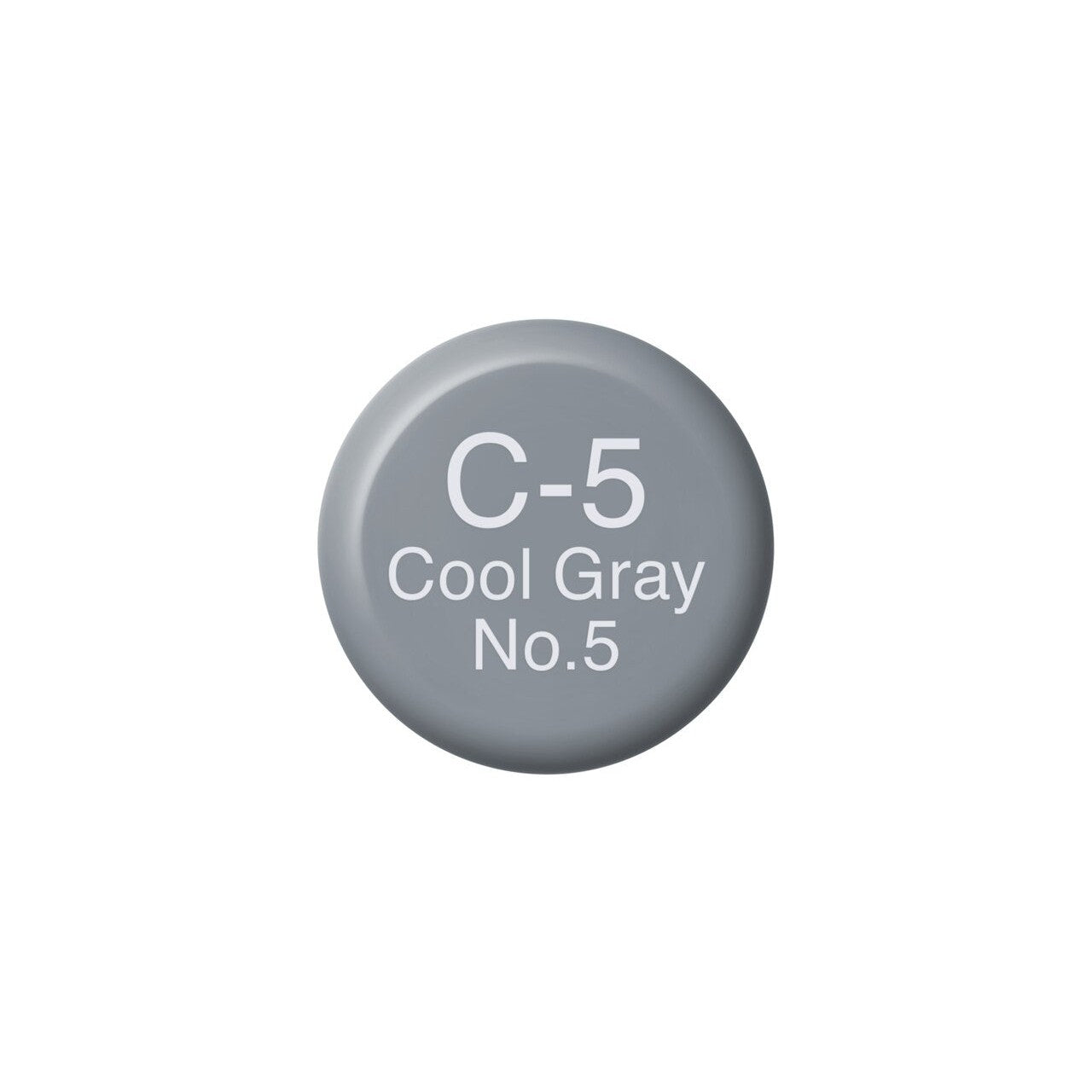 Copic Ink - C5 - Cool Gray No. 5