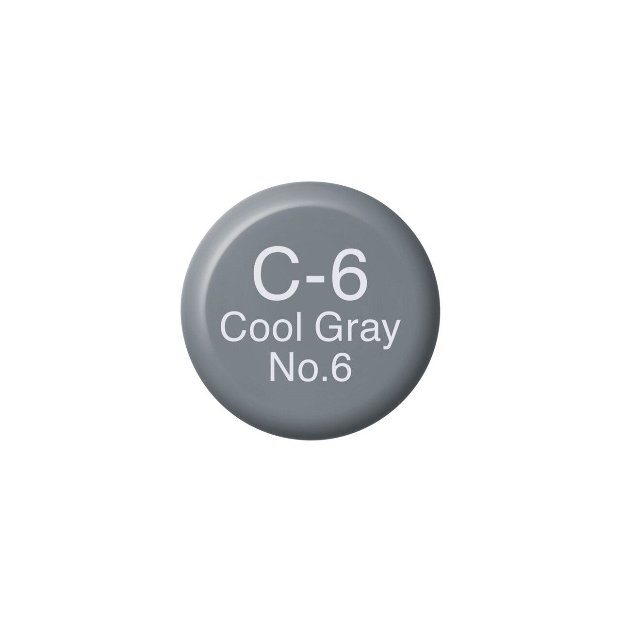 Copic Ink - C6 - Cool Gray No. 6