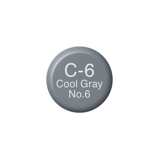 Copic Ink - C6 - Cool Gray No. 6