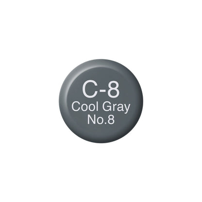 Copic Ink - C8 - Cool Gray No. 8