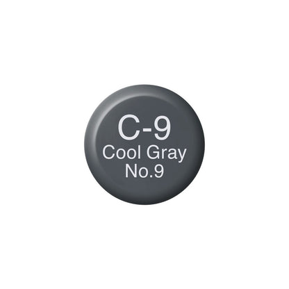 Copic Ink - C9 - Cool Gray No. 9