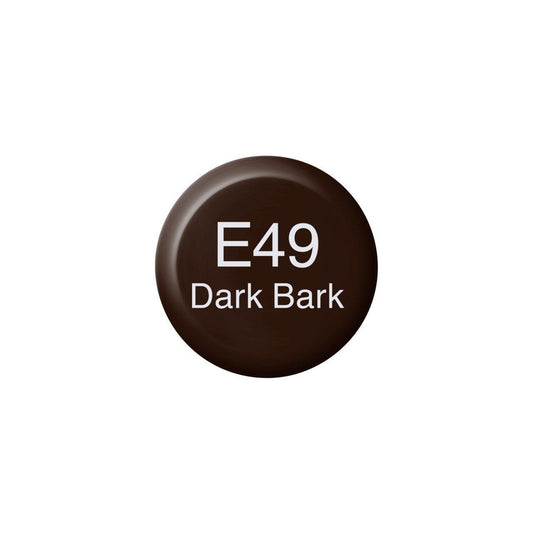 Copic Ink - E49 - Dark Bark