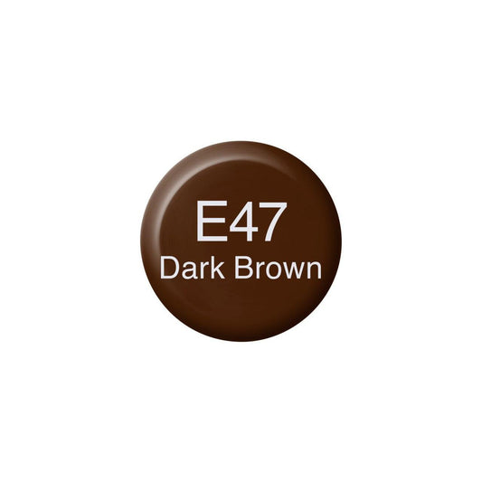 Copic Ink - E47 - Dark Brown
