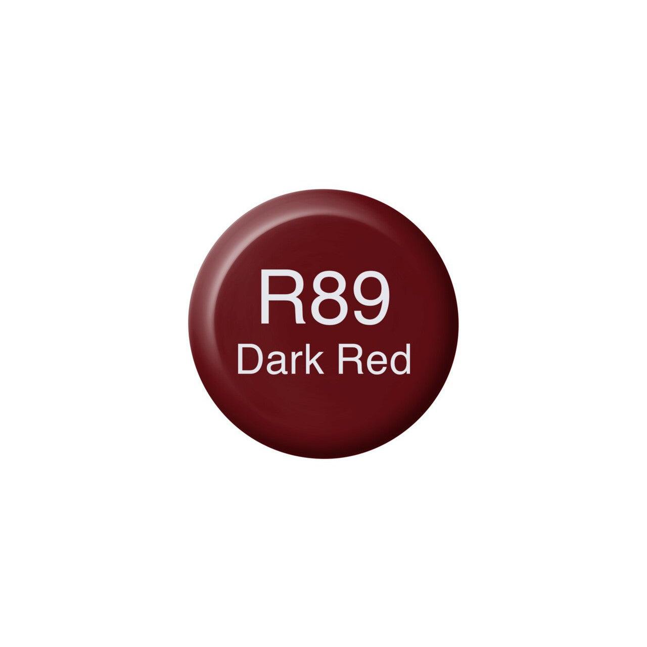 Copic Ink - R89 - Dark Red