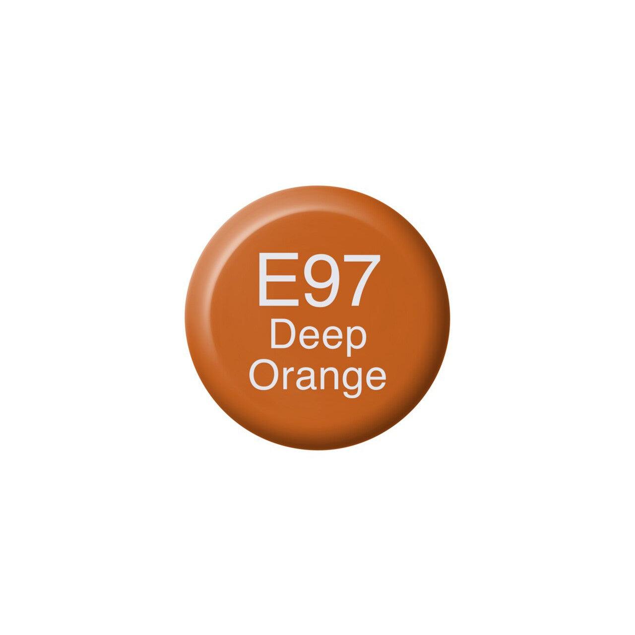 Copic Ink - E97 - Deep Orange