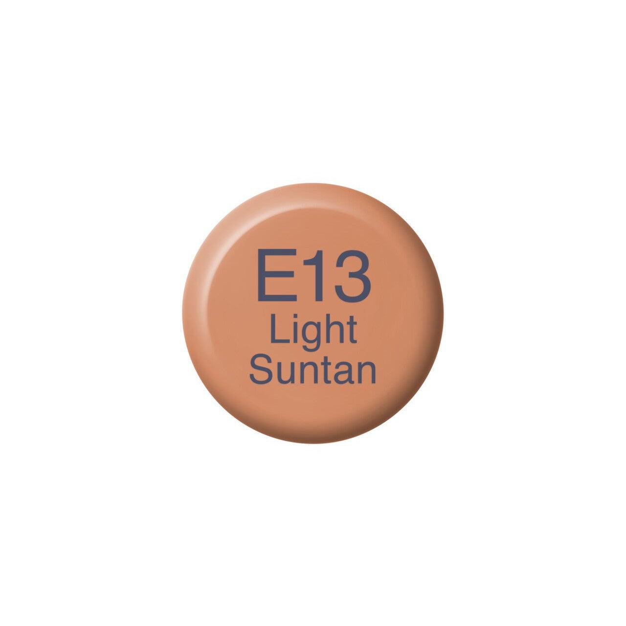 Copic Ink - E13 - Light Suntan