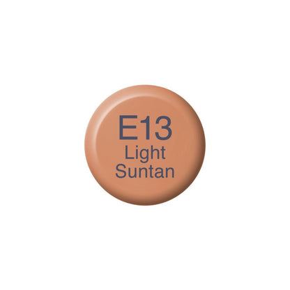 Copic Ink - E13 - Light Suntan