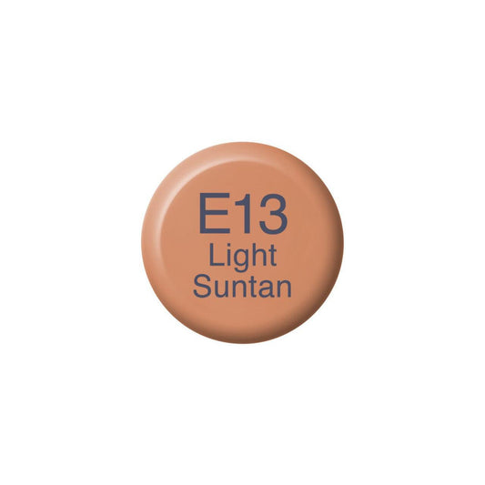 Copic Ink - E13 - Light Suntan