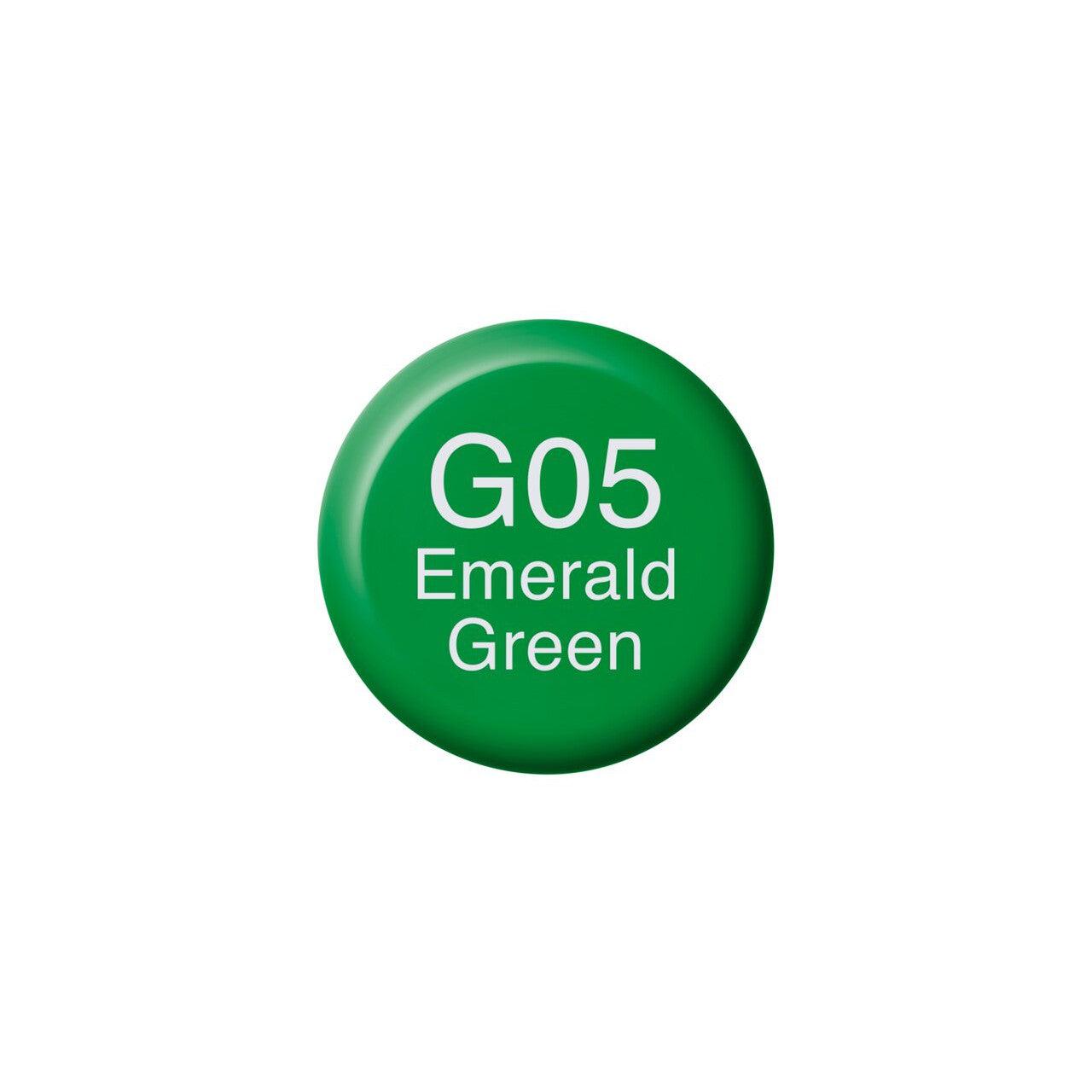 Copic Ink - G05 - Emerald Green
