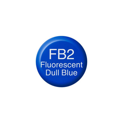 Copic Ink - FB2 - Fluorescent Dull Blue