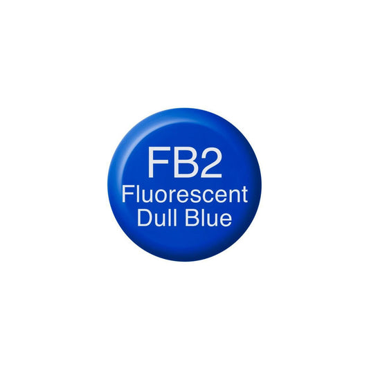 Copic Ink - FB2 - Fluorescent Dull Blue