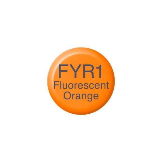 Copic Ink - FYR1 - Fluorescent Orange