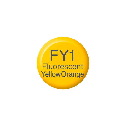 Copic Ink - FY1 - Fluorescent Yellow Orange