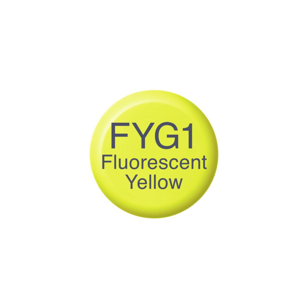 Copic Ink - FYG - Fluorescent Yellow Green
