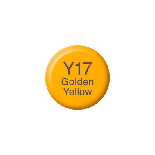 Copic Ink - Y17 - Golden Yellow