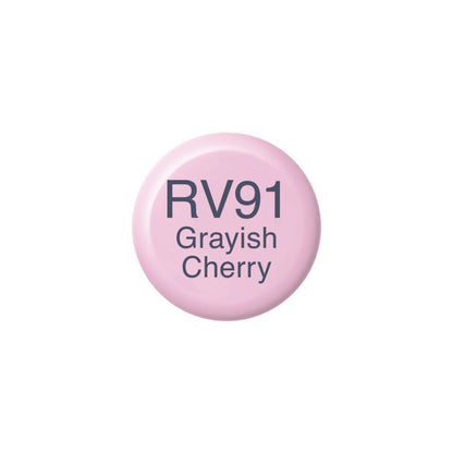 Copic Ink - RV91 - Grayish Cherry