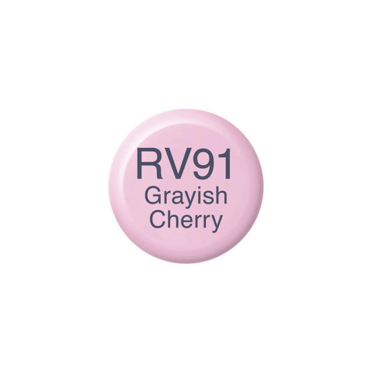 Copic Ink - RV91 - Grayish Cherry