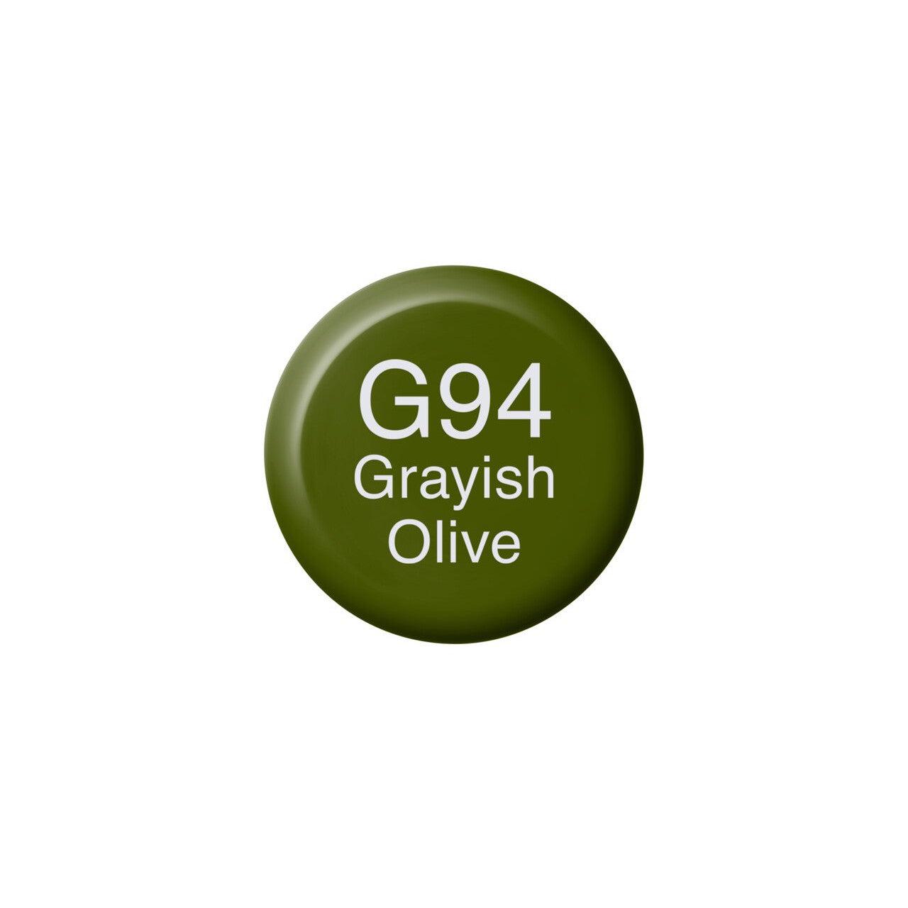 Copic Ink - G94 - Grayish Olive