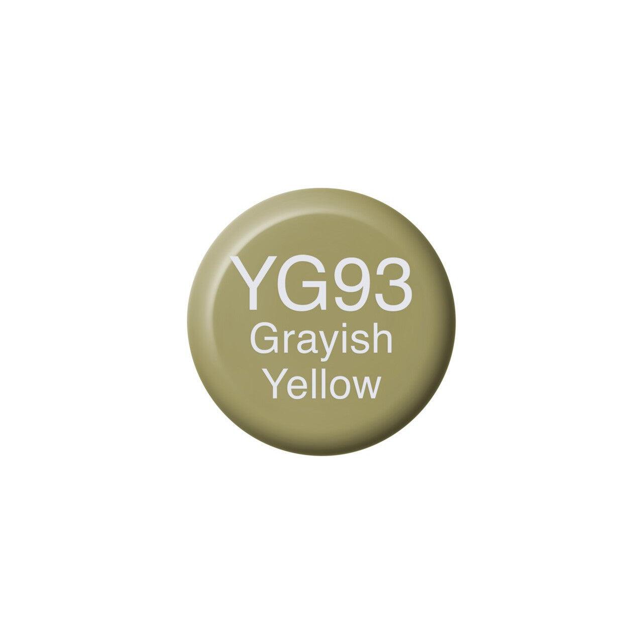 Copic Ink - YG93 - Grayish Yellow