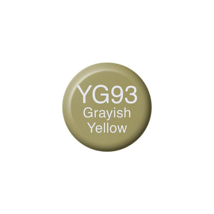 Copic Ink - YG93 - Grayish Yellow